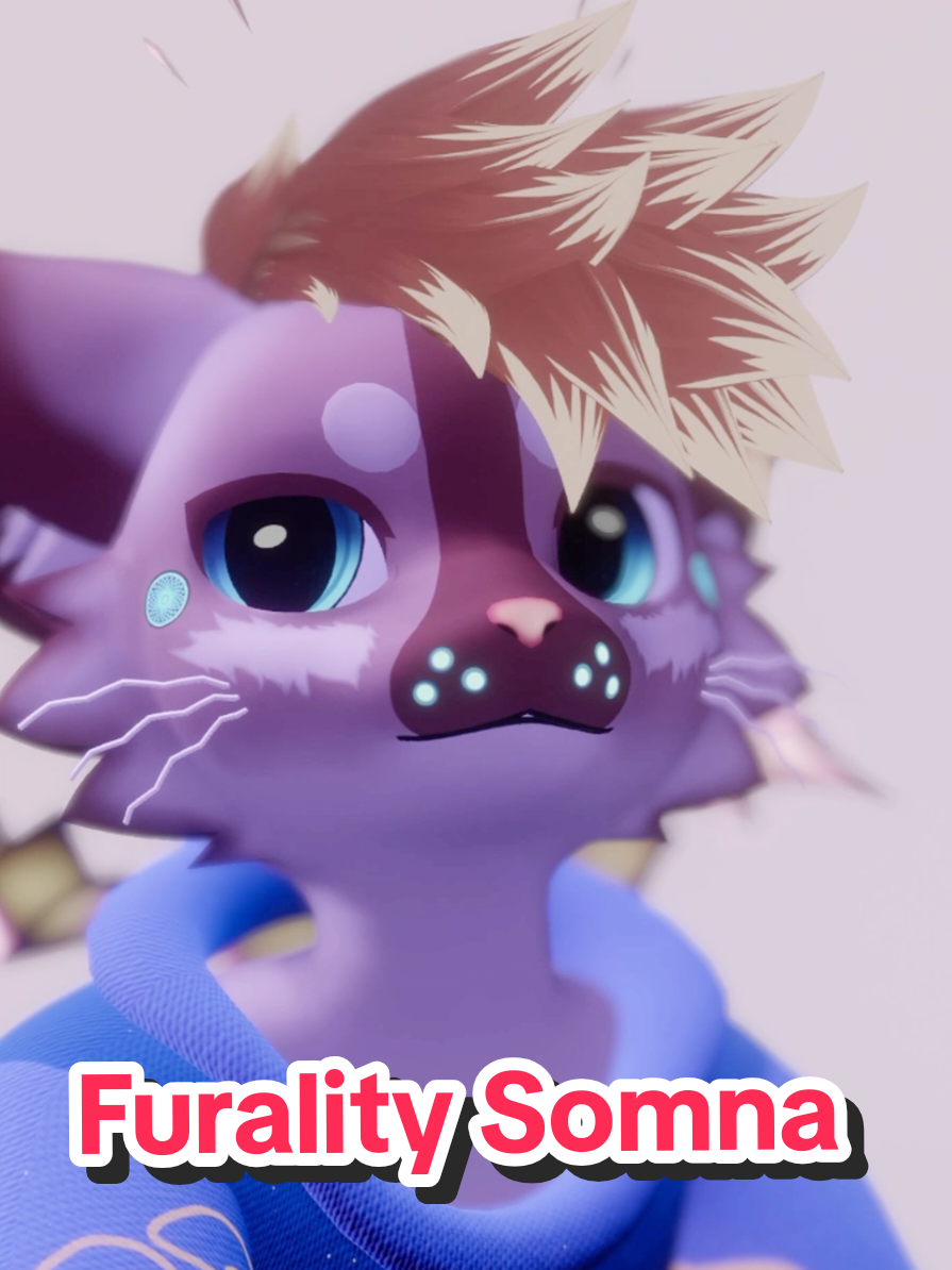 A post by @hyroe on TikTok caption: #Furality Somna 🎵 : Tear Away - Adi Goldstrein