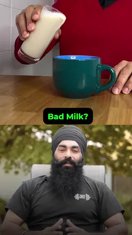 A post by @jasjeetkhairafitness on TikTok caption: Still on milk—watch this #jasjeetkhaira #healthcoach #weightloss