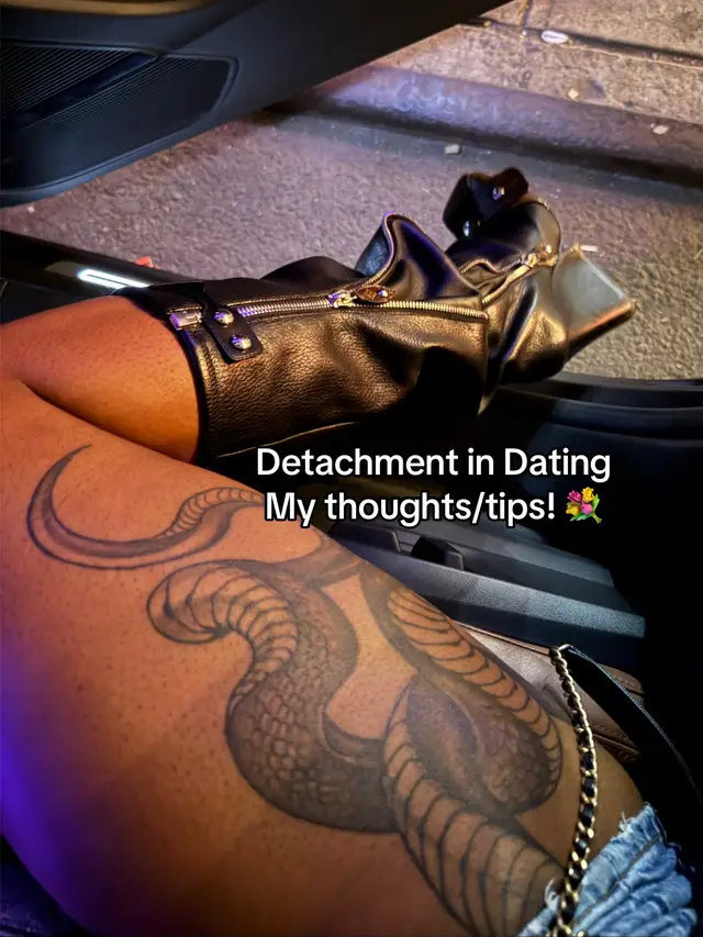 A post by @sheneawalker on TikTok caption: Take it or leave it, this one is for my girls! #detachment #dating #datingadviceforwomen 