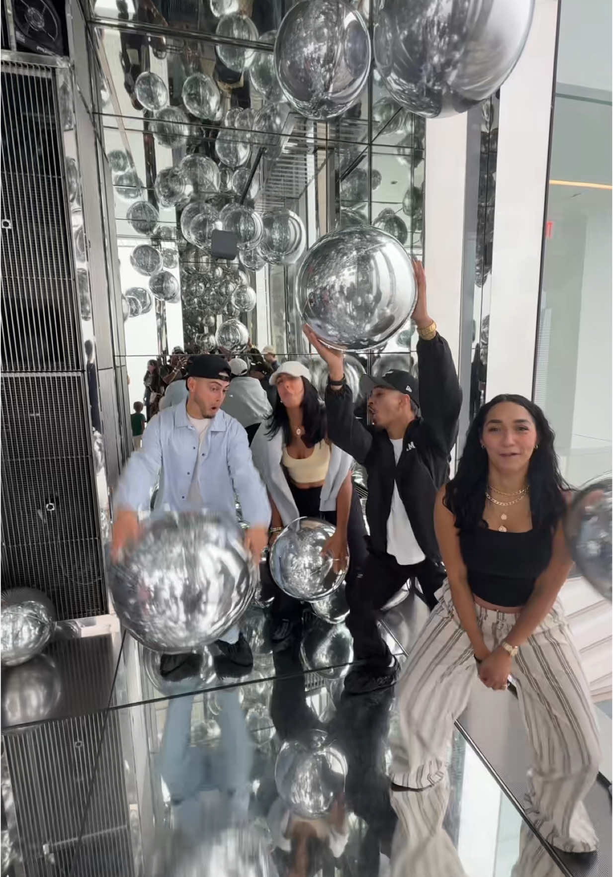 A post by @justinsilvajr on TikTok caption: When we get the crew together ! 😂😂 @Love So Real ❤️ 