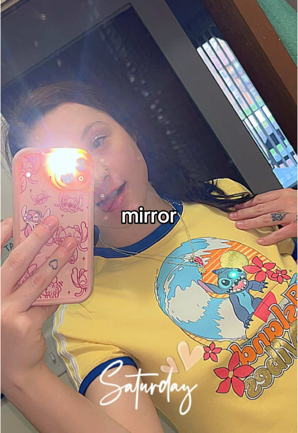 A post by @geneva_2001 on TikTok caption: #CapCut #mirrorselfie #fypシ 