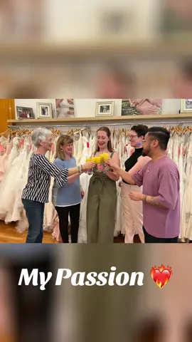 A post by @bridalinfluencerkasia on TikTok caption: My Passion ❤️🥂 what’s yours? #passion #mypassion #bride #bridetok #bridetiktok #weddingdress #weddingdressshopping #dressshopping #weddinggown #bridalgown #mypassionchallenge #bridaltok #weddingtiktok #weddingtok #bridaltiktok #bridalinfluencer #kasiasbridalstorytime #bridalinfluencerkasia #kasiasbridal #kasiasbridalchicago 