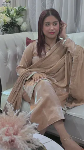 A post by @elu_38 on TikTok caption: Beautiful new collection from my boutique ❤️. #fyp#browngirl#india#bangladesh#pakistan#EidMubarak #2025 