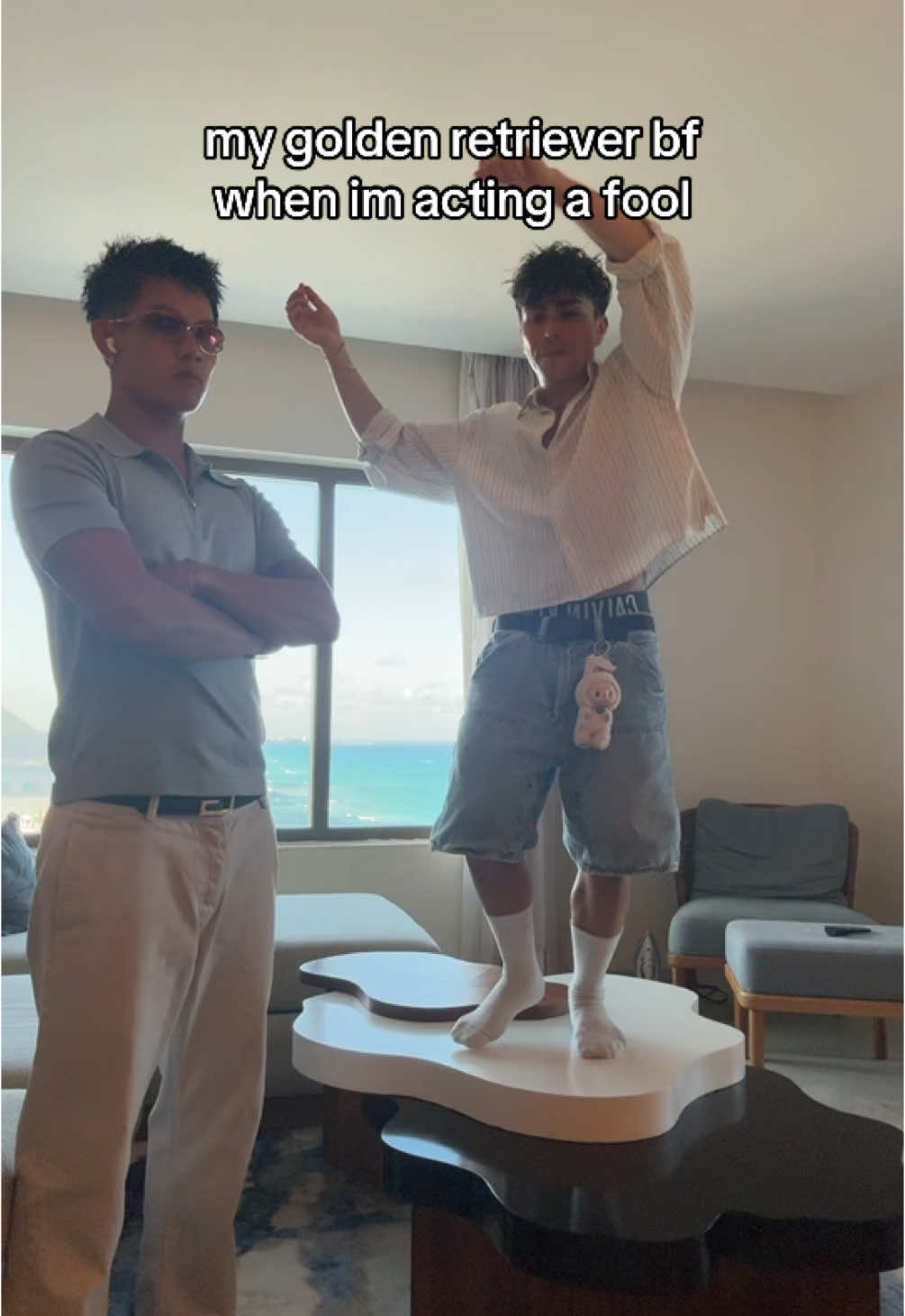A post by @goobigubbi on TikTok caption: the julius to my beyonce #boyfriend #beyonce #fyp @jason 