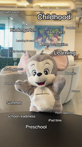 A post by @abcmouse on TikTok caption: I hope you'll think of me ❤️  #preschool #kindergarten #parenting #toddlermom 