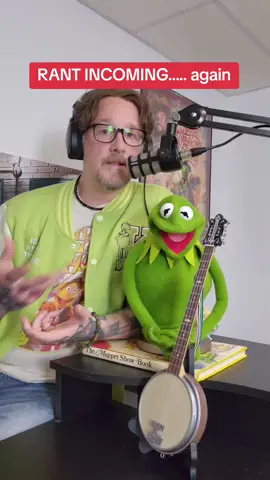 A post by @kmup_tv on TikTok caption: no no no no no no no no no no no no #Muppets #Disney #ride #opinion #mad #disappointed #wrong #rant #disneyparks 