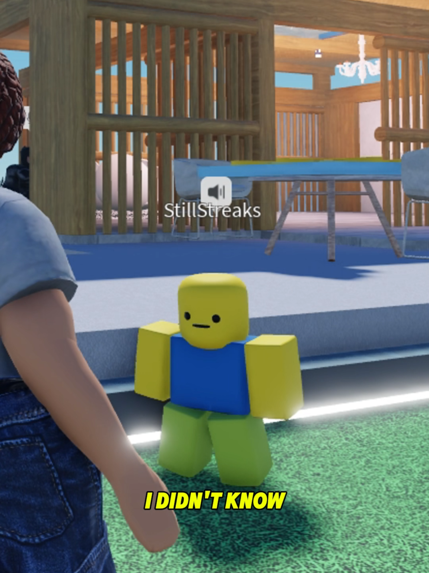A post by @thebadmanbatman on TikTok caption: you meet weird people online... #batman #fyp #challenge #Gaming #xycba #roblox #foryou #viral #foryoupage #funny #edit