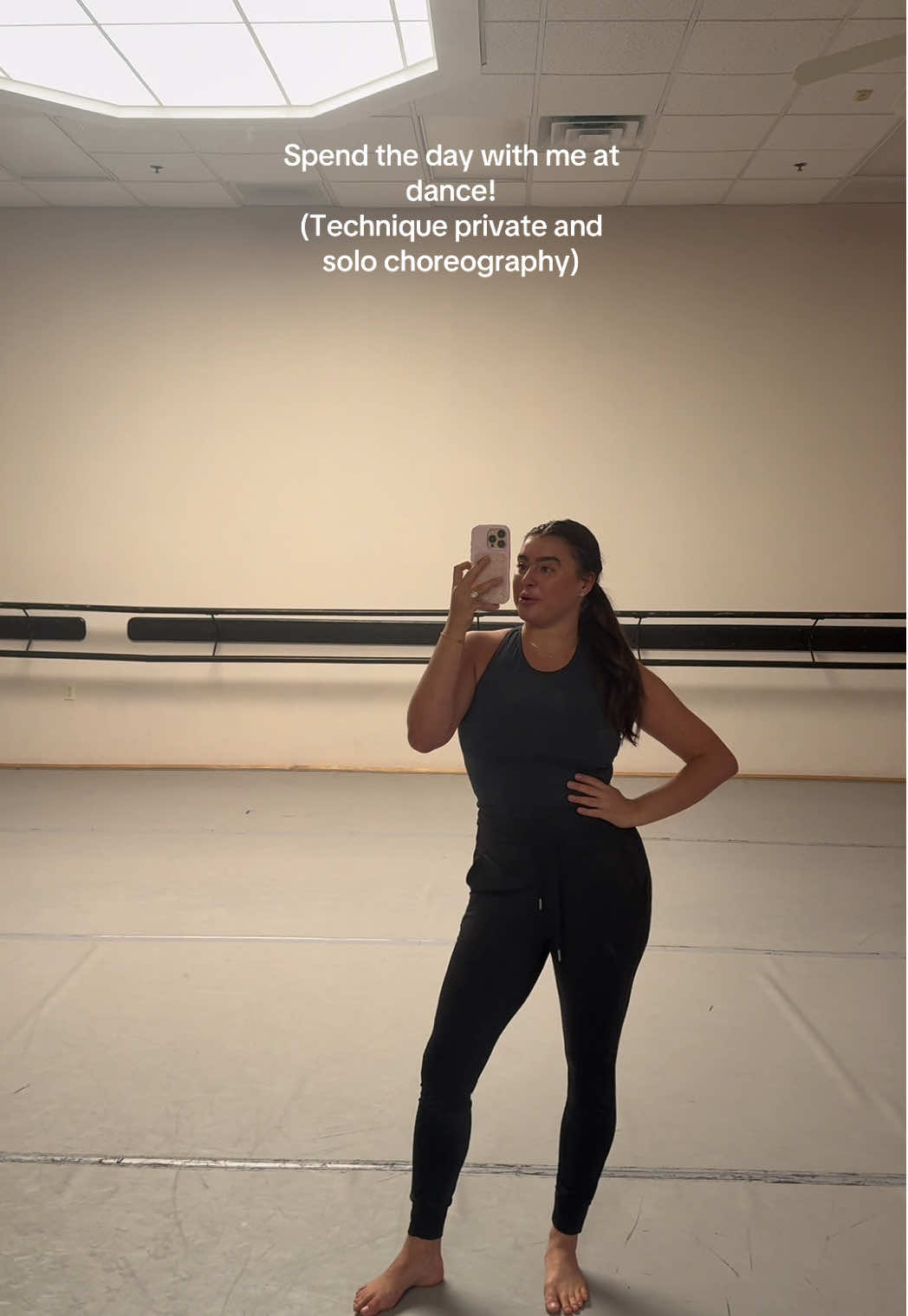 A post by @kalanihilliker on TikTok caption: Can’t believe solo choreography for next season is already starting! 🩰