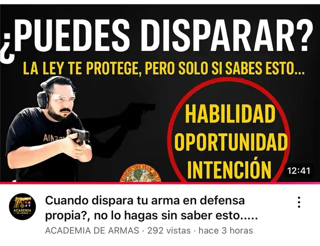A post by @academia_de_armas on TikTok caption: Video completo ya saben donde
