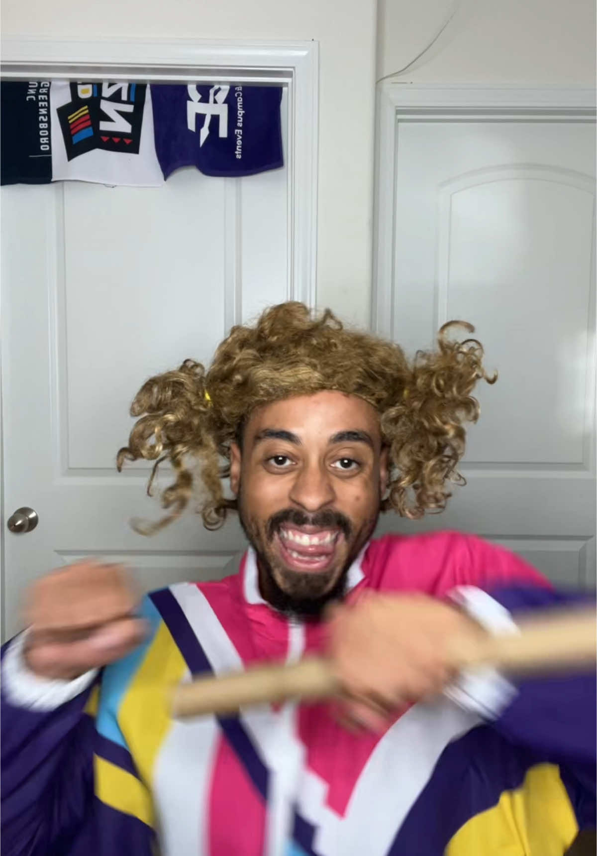 A post by @yeahitstyg on TikTok caption: Now I wanna see YOU & your friends/fam hop on the #AteDatUpYup dance train 🤪💃🏽🕺🏽 #atedatup 