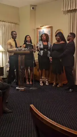 A post by @shenseea on TikTok caption: POV singing with my family members at my Grandpa's funeral today 