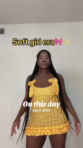 A post by @miathecrocheter on TikTok caption: #onthisday 
