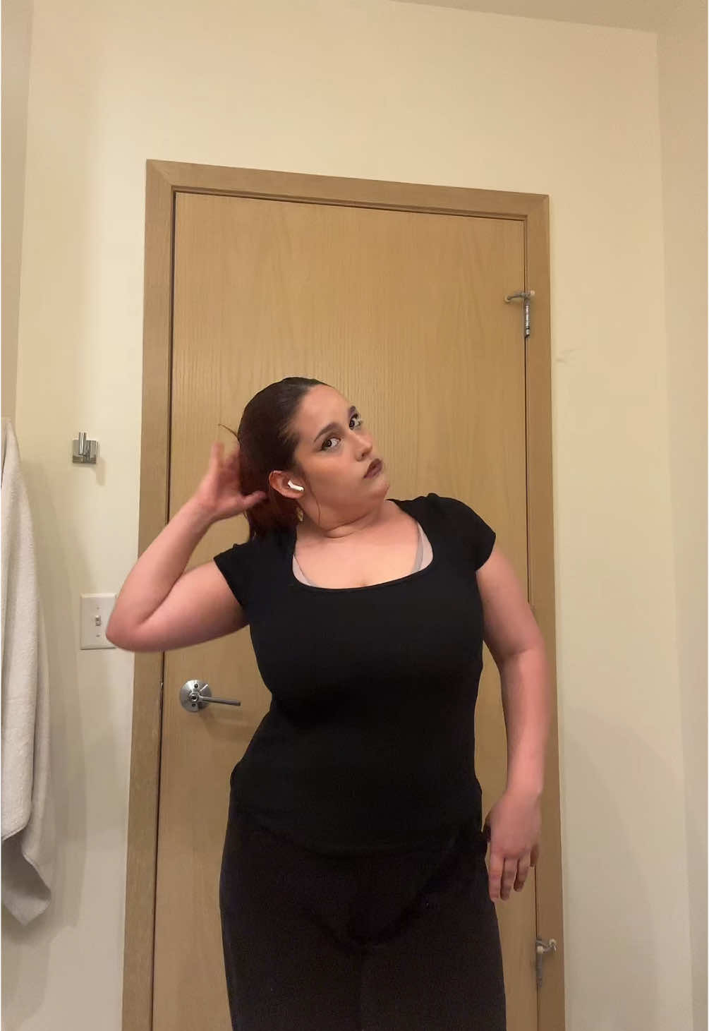 A post by @ on TikTok caption: had to go full out for this one dc : @Devante Latorre #dance #dancer #dancechallenge #viral #trending