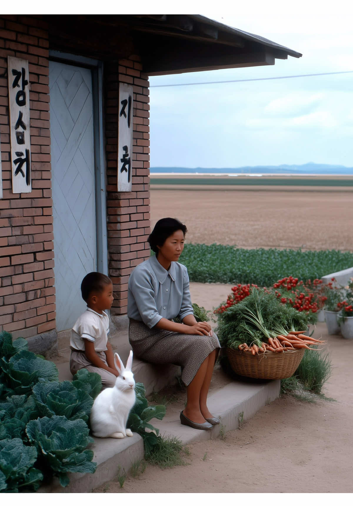 A post by @liminaldestinations on TikTok caption: POV: You live in North Korea during the 1980s [AI] North Korea in the 1980s was a tightly controlled, isolated socialist state under the absolute rule of Kim Il-sung. The country projected an image of discipline, unity, and self-reliance (Juche ideology) while internally operating under intense surveillance and propaganda. Despite its secrecy, North Korea was not yet in total crisis. It maintained relative stability and its capital, Pyongyang, showcased monumental architecture, wide boulevards, and well-maintained public spaces — all intended to impress both its own citizens and visiting dignitaries. Daily life for the average person was modest and heavily monitored. Most people lived in uniform concrete housing, wore state-issued clothing, and worked in government-assigned jobs. Food and goods were rationed, and access to media was strictly limited to state broadcasts that glorified the regime. Children attended schools where loyalty to the leader was part of the curriculum. Public art, murals, and slogans reinforced the idea of national unity under Kim Il-sung’s leadership. Military parades, mass performances, and choreographed events were frequent — serving both as morale-boosters and instruments of control. While the elite in Pyongyang enjoyed better conditions, rural areas remained poor, with limited infrastructure and access to services. Yet, the full collapse and famine that would hit in the 1990s had not yet arrived. #80s #1980s #interior #interiors #80sinterior #80sluxury #retro #vintage #liminal #northkorea #korea 