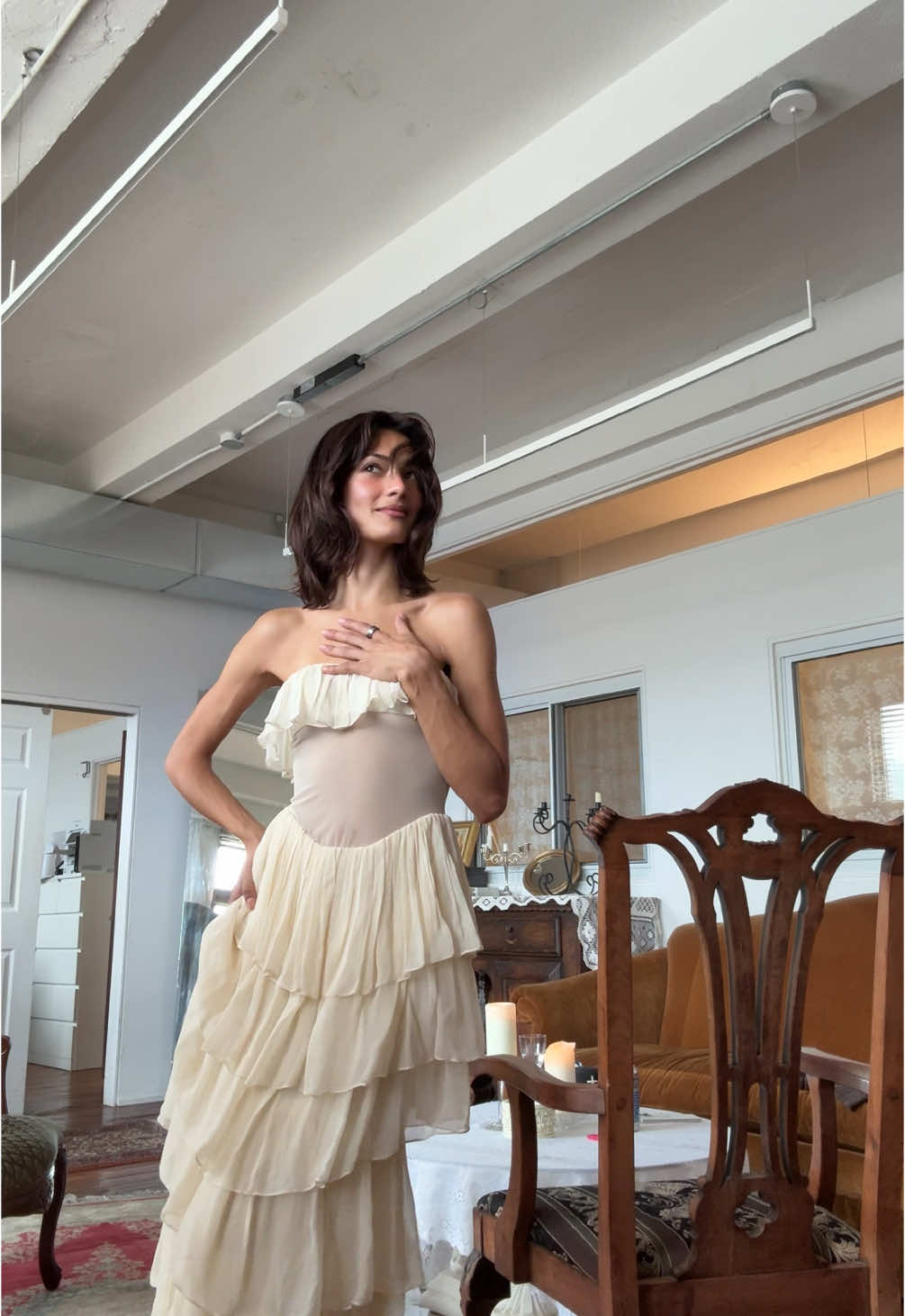 A post by @yeslydimate on TikTok caption: don’t wanna take it off 