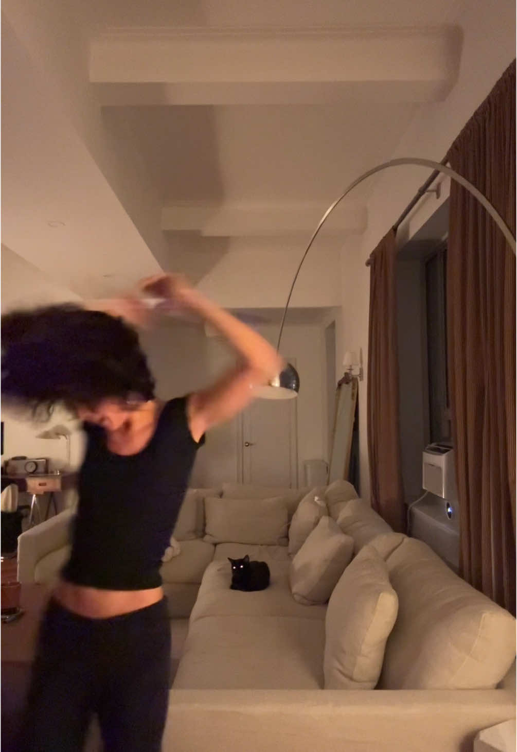 A post by @nolydimate on TikTok caption: me and twins 9pm activities 