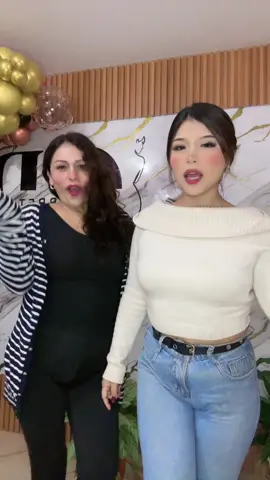 A post by @nicoll_ochoa on TikTok caption: La que adivina qué tratamiento se hizo mi mami la sigo👸🏻 // ig:nicollochoa_19 @GetPretty 💕