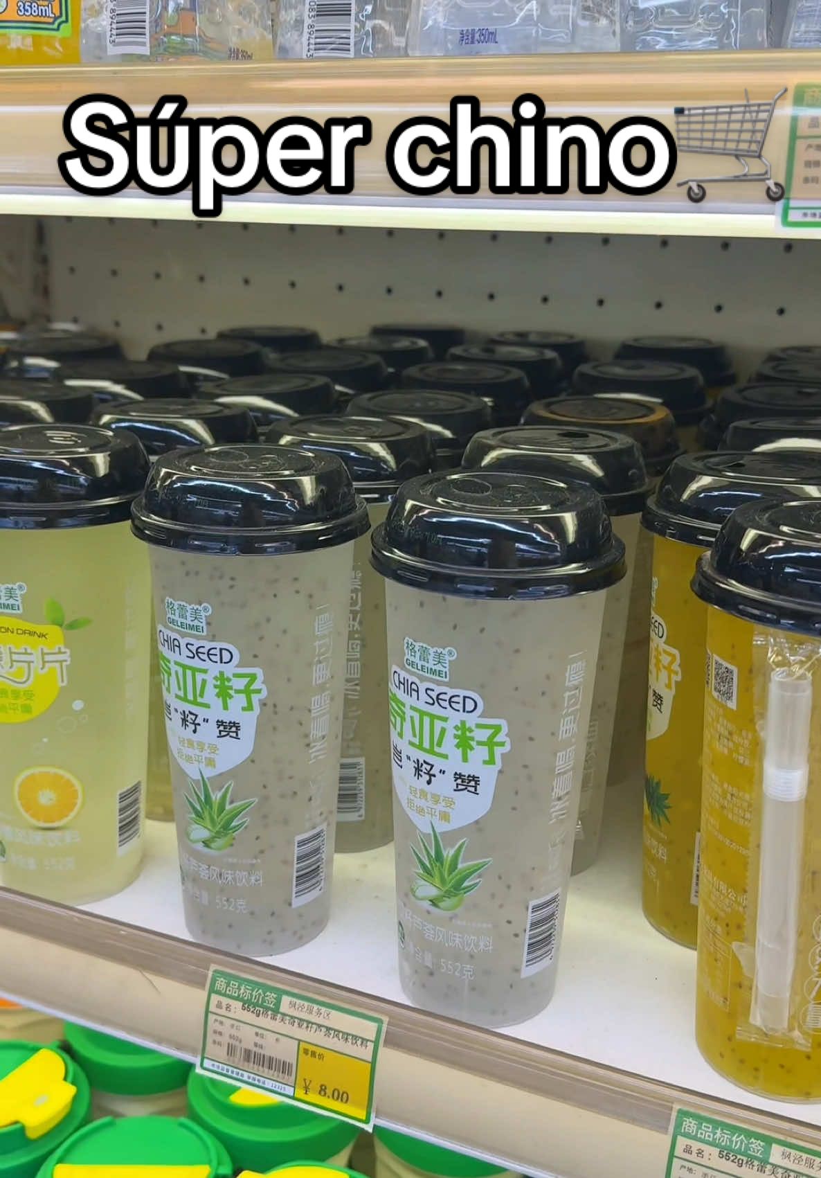 A post by @evelyn_rangeel on TikTok caption: Que les pareció más raro??🧐 #china #supermercado #cosasrandom #evevlog 