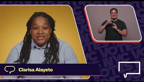 A post by @coolriss on TikTok caption: From the projects to the people’s candidate, this run is about people, community, and change that starts from the block up. #District8Strong #ClarisaForCouncil #fyp #southbronx #NYC #EastHarlem #ElBarrio #Vote #nycCitycouncil #MottHaven #NYcHa 