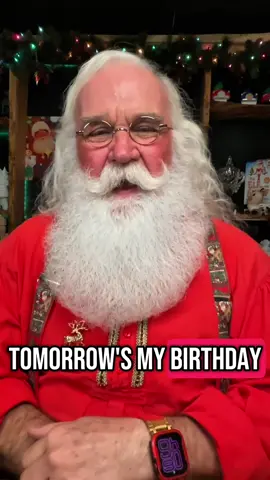 A post by @santacorky on TikTok caption: ITS MY BIRTHDAY 🎁 🥳 #birthday #santacorky #liveevent 