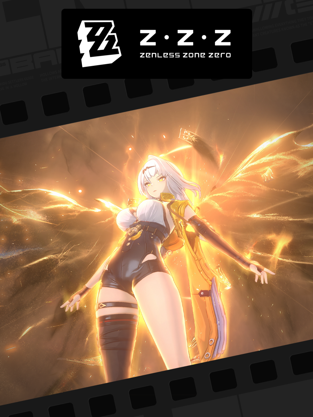 A post by @zenlesszonezero on TikTok caption: Cutscene - "Hour of Qingming Roost" | Zenless Zone Zero This video may contain spoilers. Please watch at your own discretion. I'm the thirteenth-generation High Preceptor of Yunkui Summit — Yixuan. I shall wipe out all evil. — May the Qingming Bird become your talismans, your ink, and your wings. #zzzero #zenlesszonezero #Yixuan #NextstopWaifei