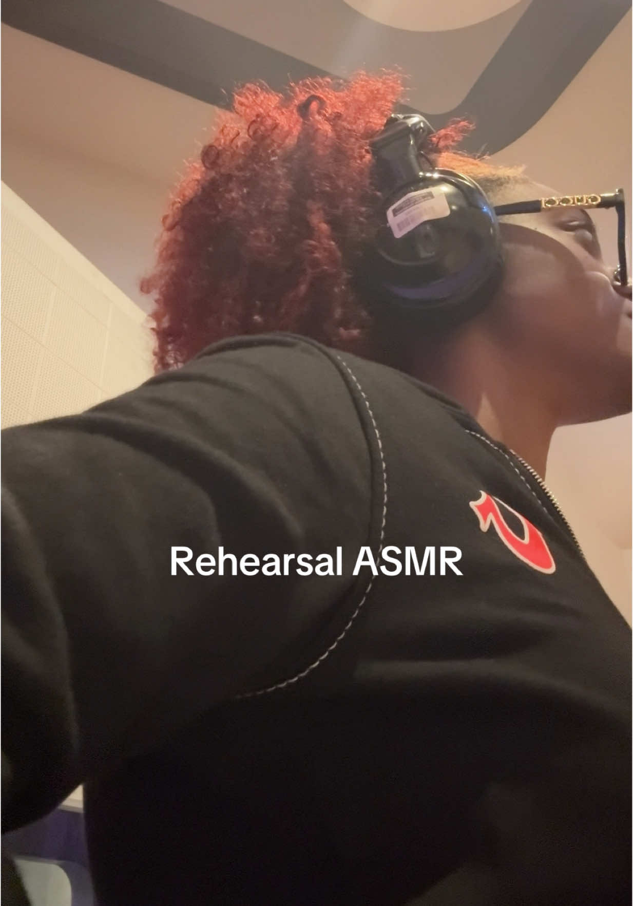 A post by @jailenjosey on TikTok caption: #asmrsounds #rehersal 