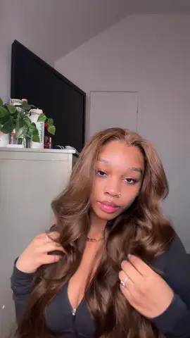 A post by @adoraabells on TikTok caption: @sterlyhair Thin and breathable wig, not stuffy in summer, comfortable all day long!