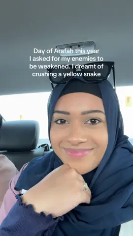 A post by @sadi_naz on TikTok caption: #miracleshappen #islam #dayofarafah 