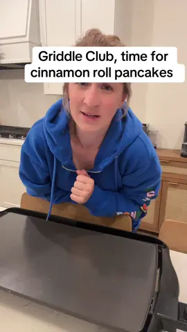 A post by @momchats on TikTok caption: Griddle club, I have missed you