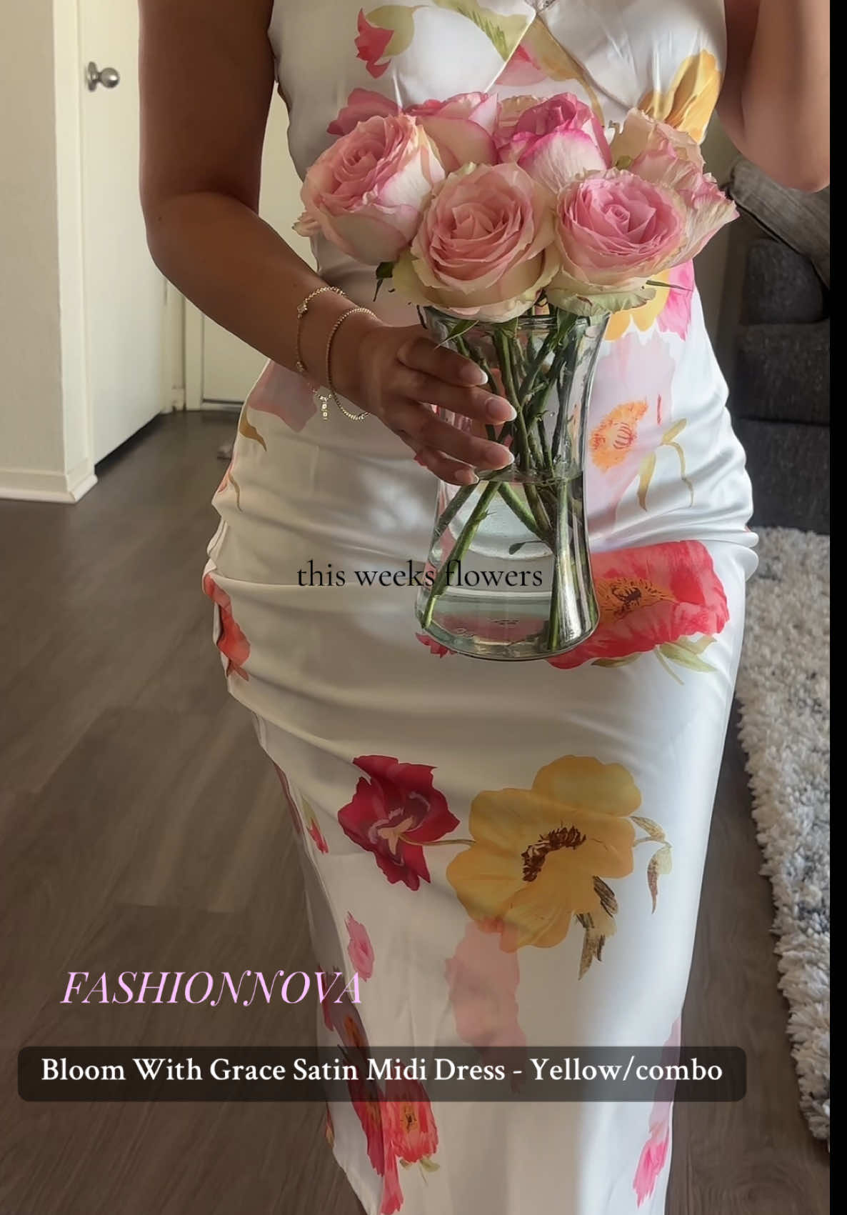 A post by @jesssmacc on TikTok caption: @Fashion Nova 