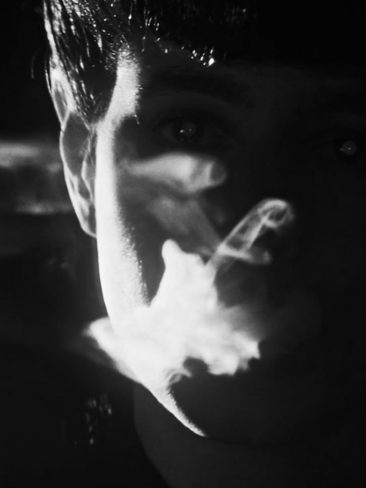 A post by @jhonypeuz on TikTok caption: like tears in rain. | song is: Black n White - akiaura & LONOWN #bladerunner #bladerunner2049 #rickdeckard #edit