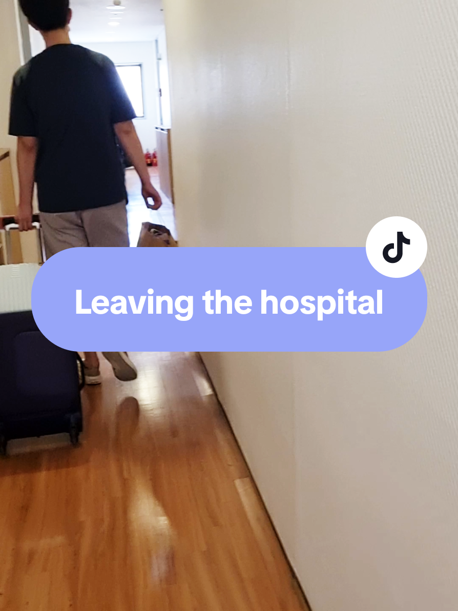 A post by @mrskwon1 on TikTok caption: Discharged from hospital. #hospital #birth #birthdaygirl