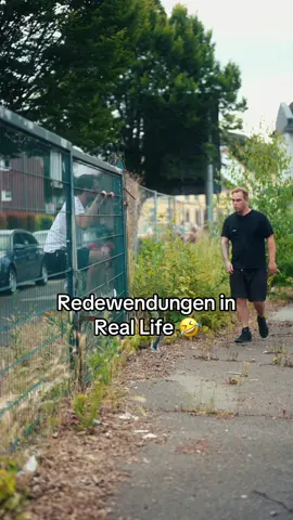 A post by @leitzvideo on TikTok caption: Sprichwörter in Real Life 🤣