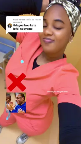 A post by @ on TikTok caption: Replying to @lass soldat du fouta 