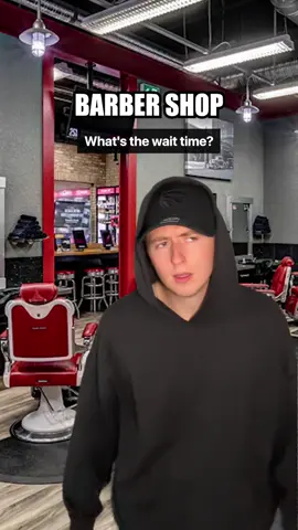 A post by @lukedavidson_ on TikTok caption: Barber Gets A Weird Client