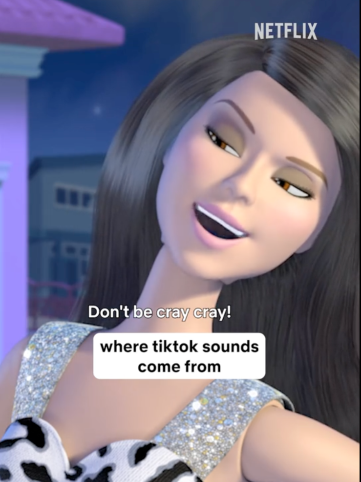 A post by @netflixph on TikTok caption: Barbie sleepover!!  #barbielifeinthedreamhouse #raquelle