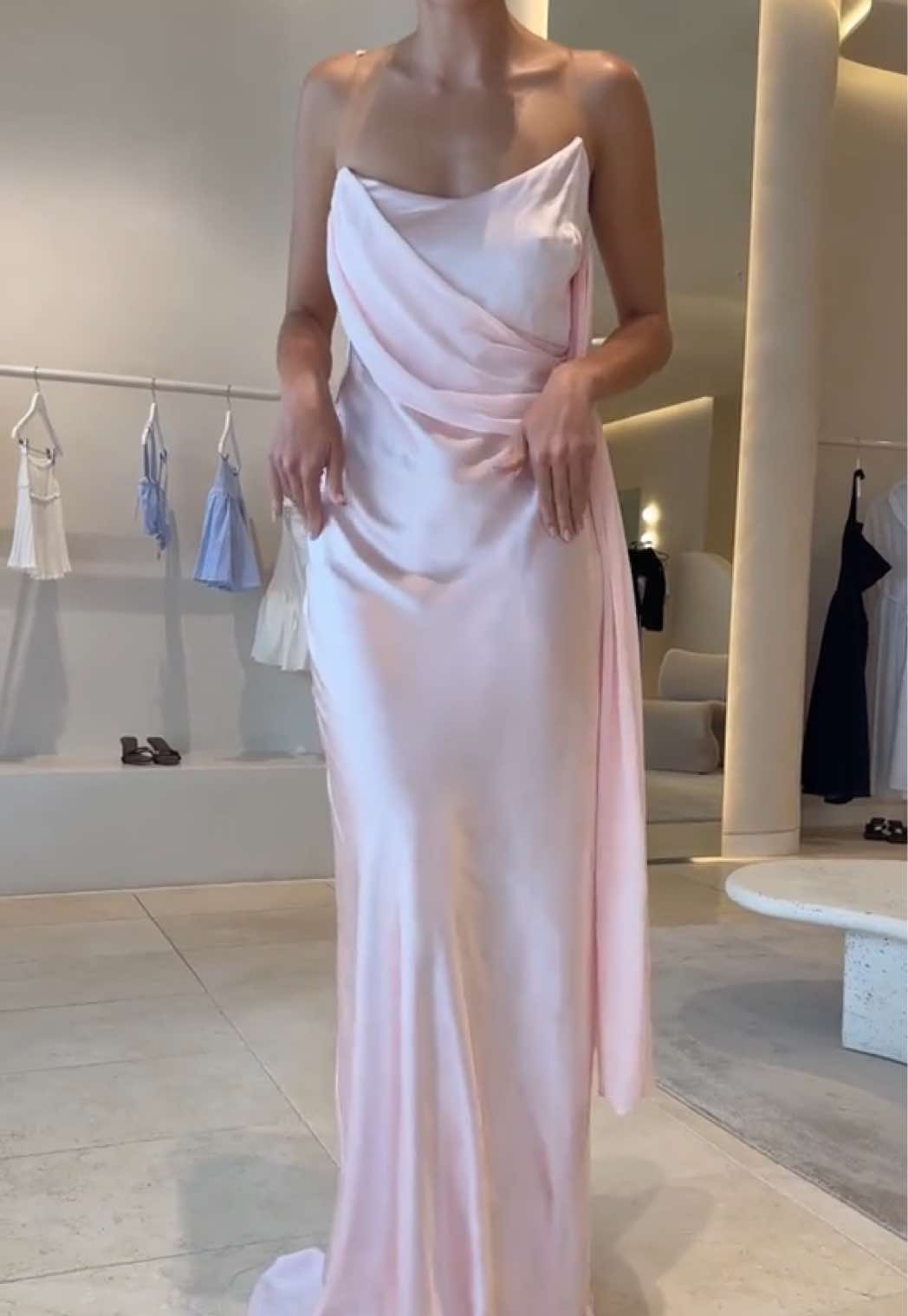 A post by @meshki on TikTok caption: The summer wedding guest inspo you needed ✨💍💒  #summerwedding #weddingguest #MESHKI #ootdinspo 