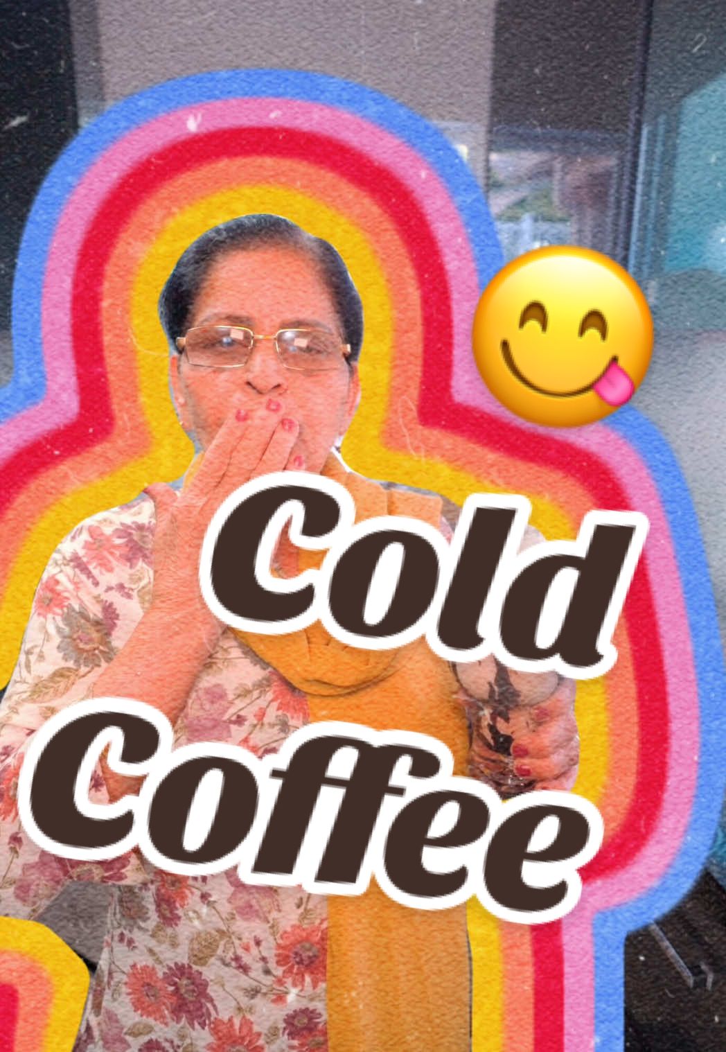 A post by @parmskitchen on TikTok caption: This cold coffee HITS on these hot summer days 🥵 