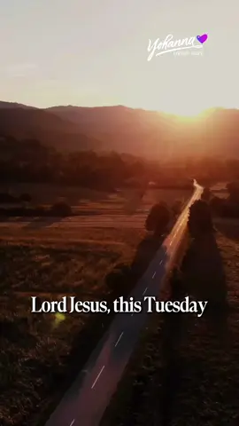 A post by @yohanna on TikTok caption: May the grace of God illuminate your Tuesday, blessing your steps and guiding your thoughts 🙏🏼 #fyp #blessed #tuesday #wordoftheday #yohanna #godisgood #jesussaves #jesusisking 