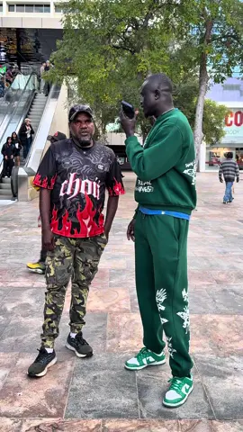 A post by @majorboy44 on TikTok caption: Learning the aboriginal language  My cousins from another mother 😁