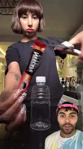A post by @youneszarou on TikTok caption: Real or Cap? 🧢 Homemade delicious iced coffee quickly and easily ☕️🧊 #yzfamily #yzkauf 