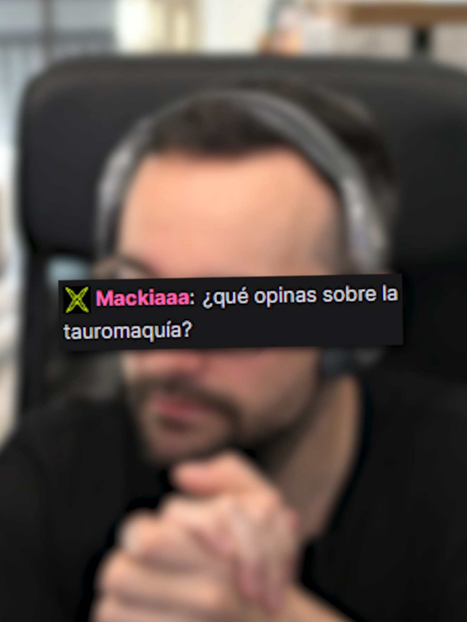 A post by @elxokas on TikTok caption: mi opinión sobre la tauromaquia