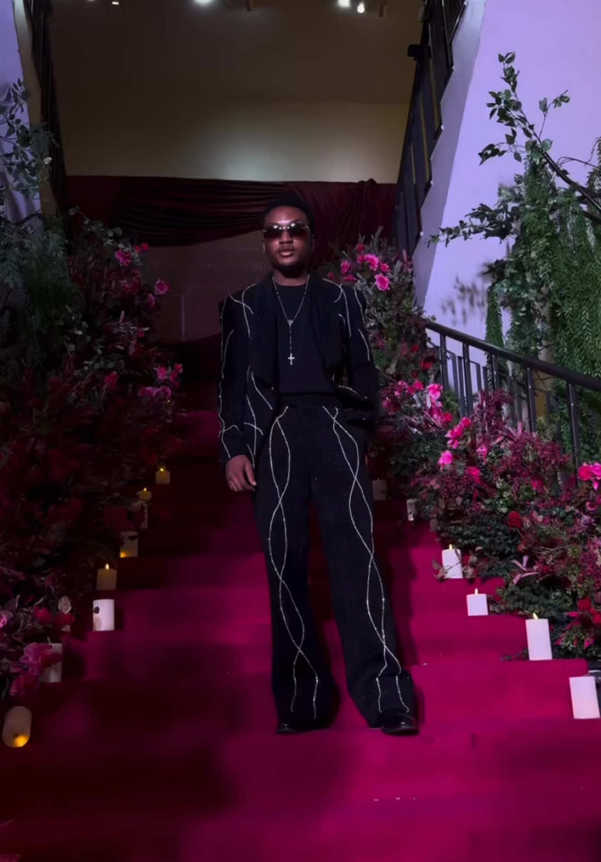 A post by @neeeejaa on TikTok caption: how i turned up for @VEEKEE JAMES #veekee30thsoire 