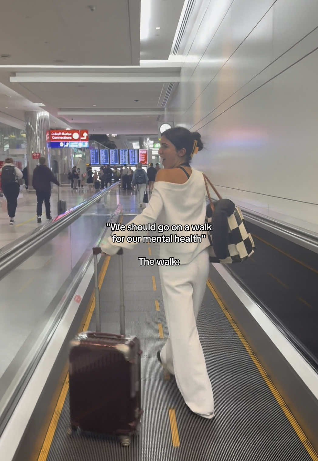 A post by @meshki on TikTok caption: The only steps were taking is to our next flight ✈️ #MESHKI #france #sttropez #eurosummer #SummerFashion #ootdinspo