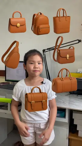 A post by @englishfuns on TikTok caption: Different Types of Bags in English