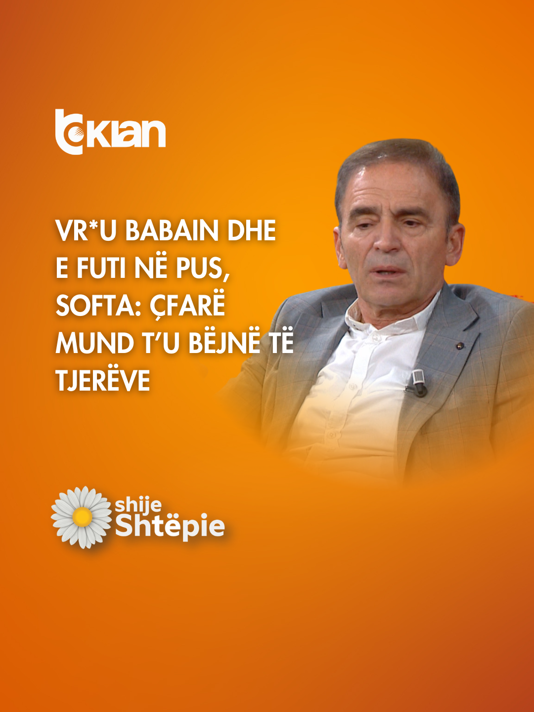A post by @rtvklanofficial on TikTok caption: Vr*u babain dhe e futi në pus, Softa: Çfarë mund t’u bëjnë të tjerëve Videon e plotë e gjeni në kanalin e YouTube ▶️ RTV KLAN #TvKlan #ShijeShtepie
