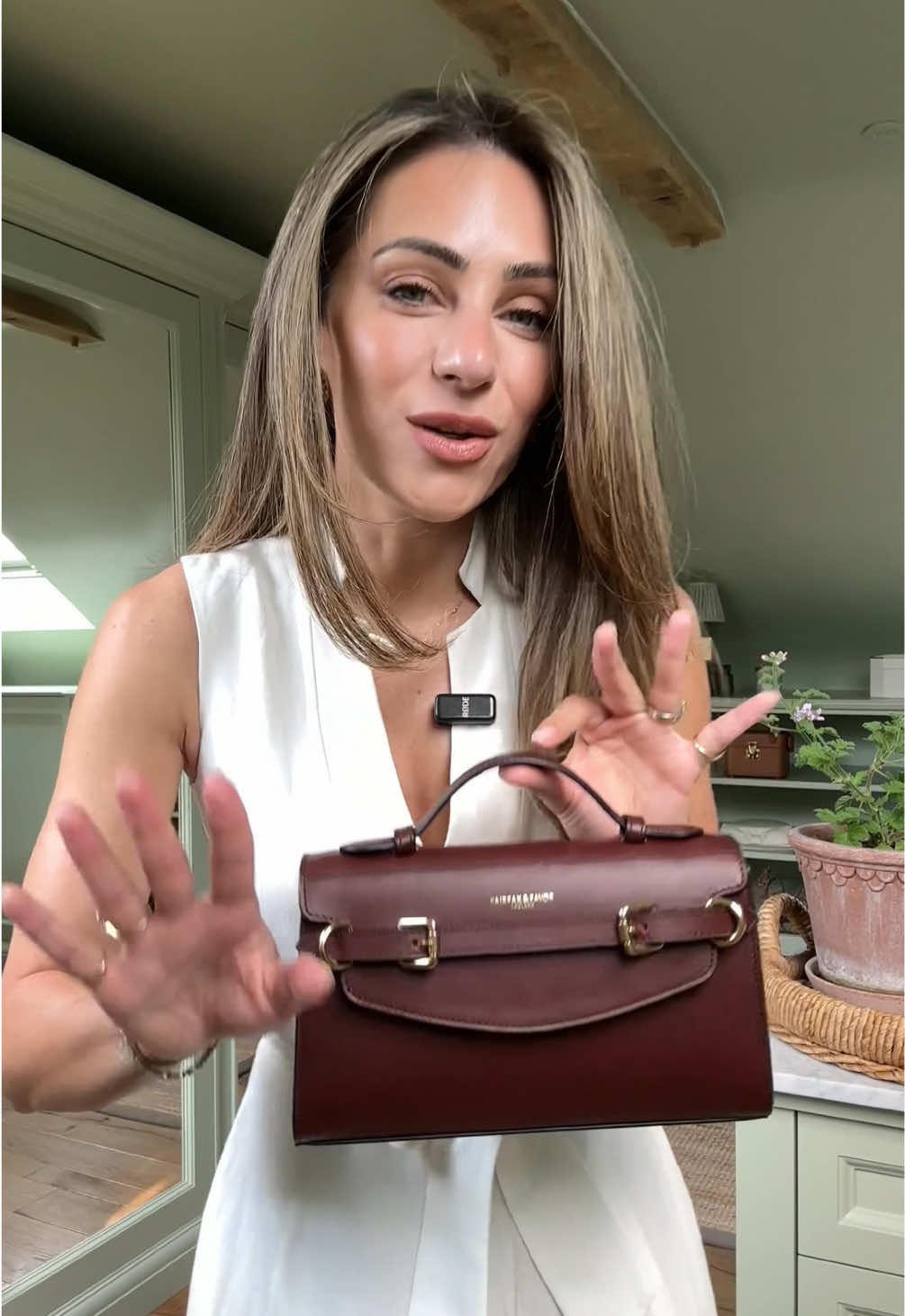 A post by @lydiamillen on TikTok caption: The rumours were true about why I sold them Ad #ootd #getdressedwithme #workoutfit #hermeshaul 