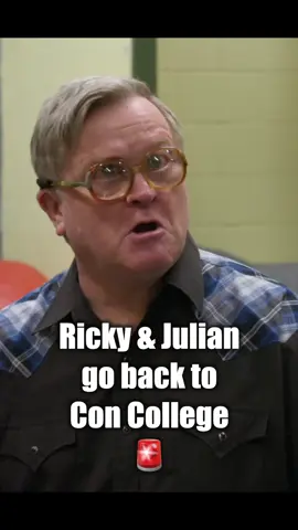 A post by @trailerparkboysofficial on TikTok caption: Hello darkness, my old friend... the Boys are back in jail again! New #ParkAfterDark now streaming at SwearNet 👮 #trailerparkboys