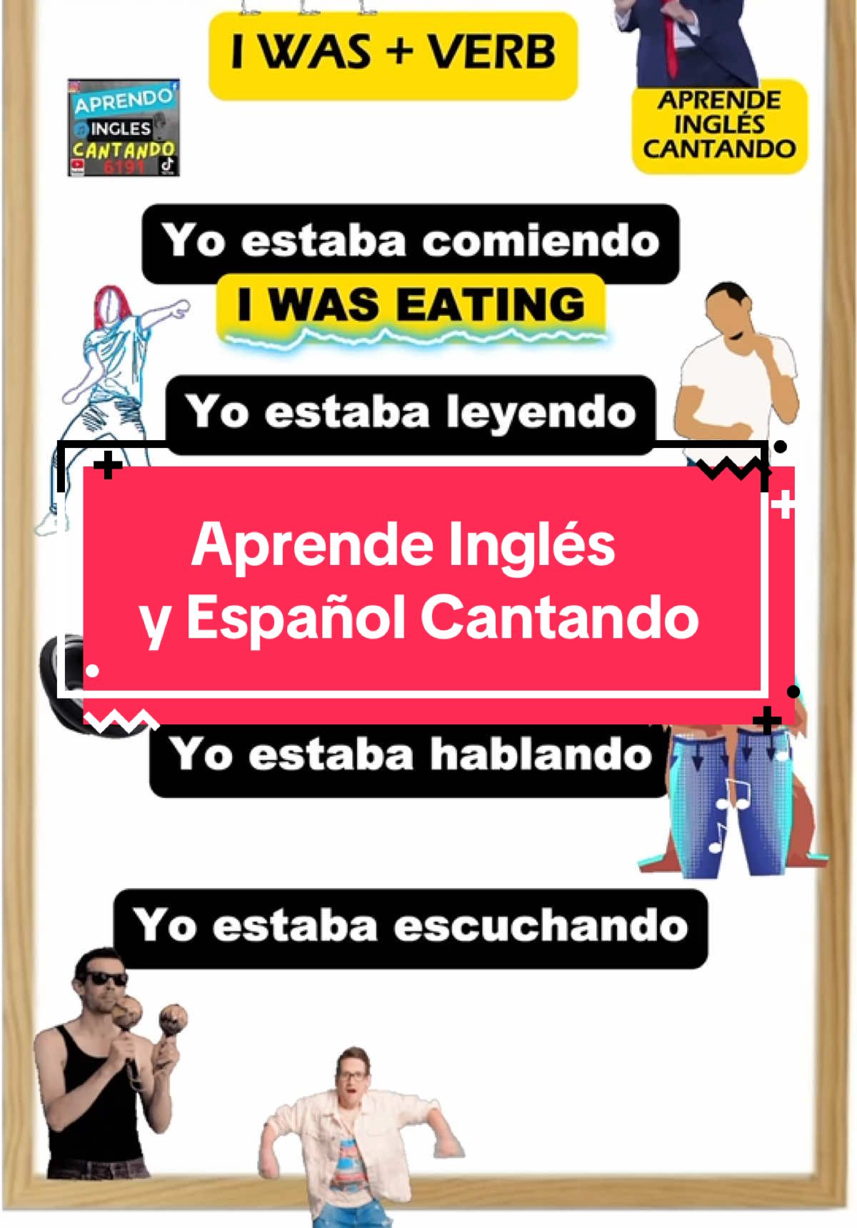 A post by @aprendoinglescantando on TikTok caption: Aprende Inglés y Español Cantando #Aprender #aprenderinglescantando #Aprendizaje #learnenglish