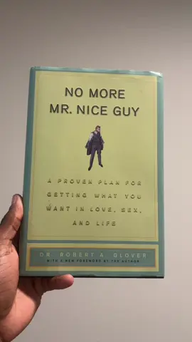 A post by @shaq_mair44 on TikTok caption: 5. Unlock confidence, authenticity & better relationships. 🗝️** The book that helps men break free.  #MensDevelopment #SelfImprovement #DrRobertGlover #BookTok #bookrecs #niceguy 